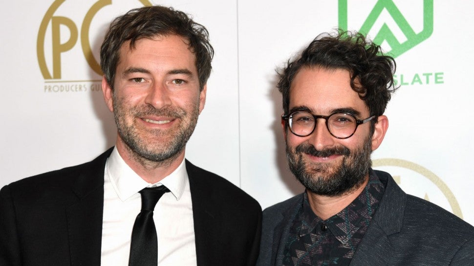 Mark Duplass and Jay Duplass at the 30th annual Producers Guild Award