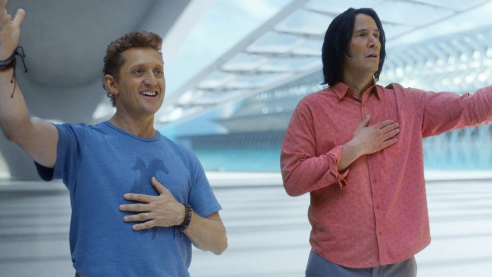 ‘Bill & Ted Face the Music’: Keanu Reeves and Alex Winter on Reuniting for the Sequel (Exclusive)