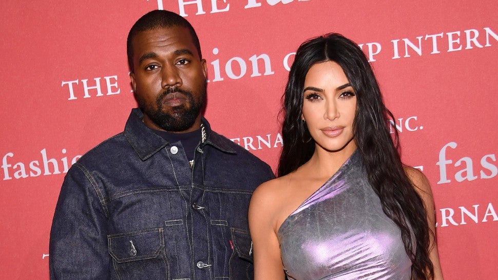 Kim Kardashian and Kanye West Travel Outside US to Spend Time With Their Kids