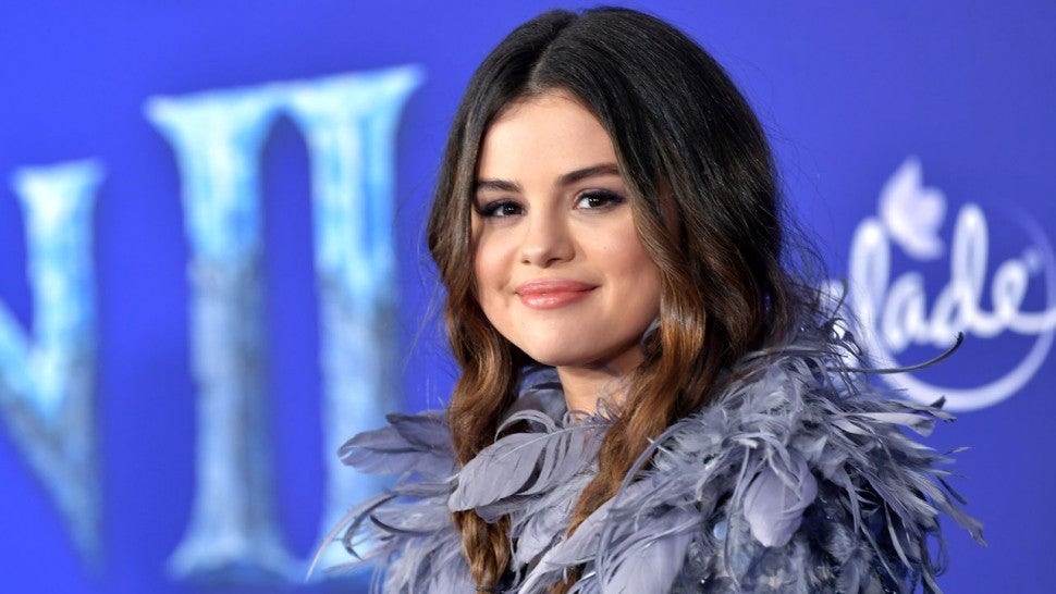 Selena Gomez at the premiere of Disney's "Frozen 2" 