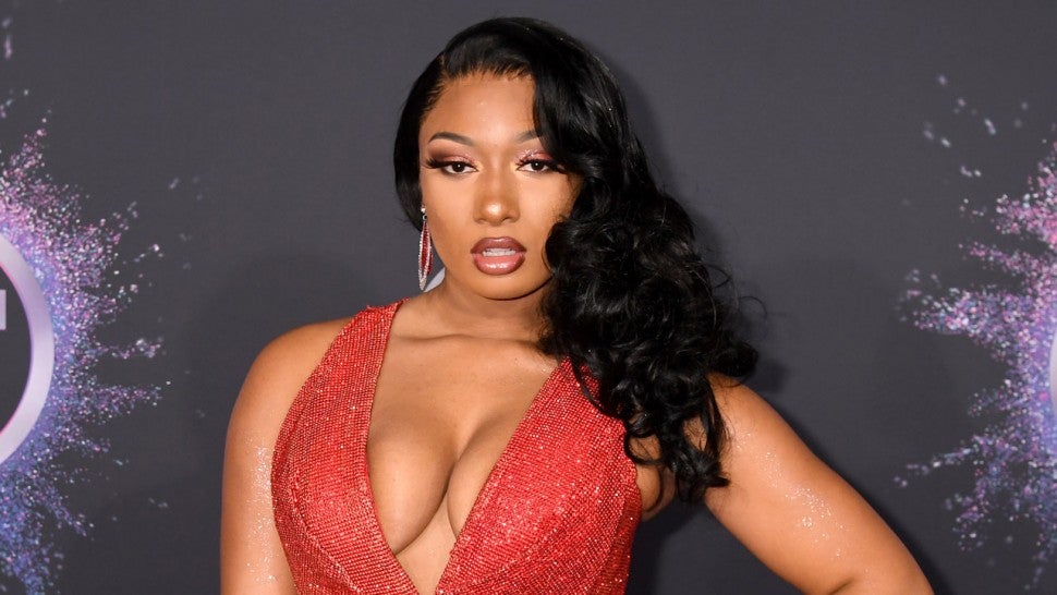 Megan Thee Stallion at the 2019 American Music Awards 