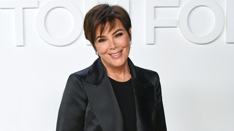 Kris Jenner at the Tom Ford AW20 Show