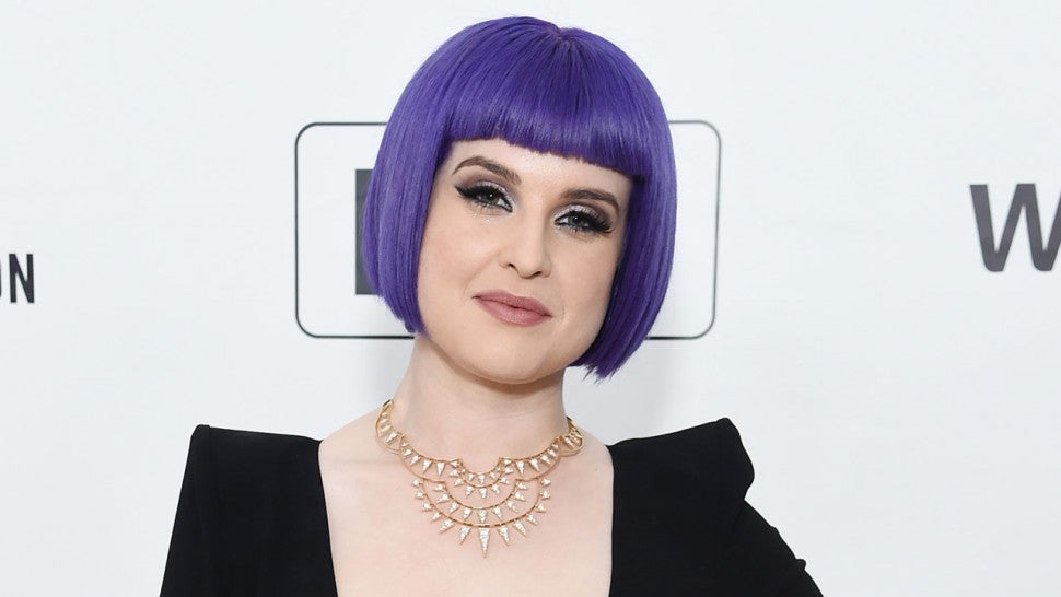 Kelly Osbourne at the 28th Annual Elton John AIDS Foundation Academy Awards Viewing Party