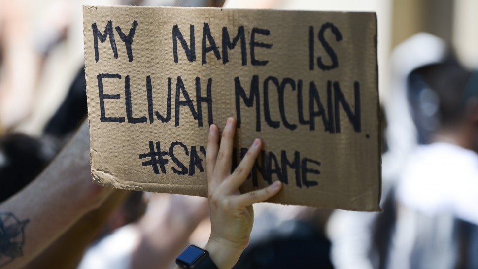 Elijah McClain Protest