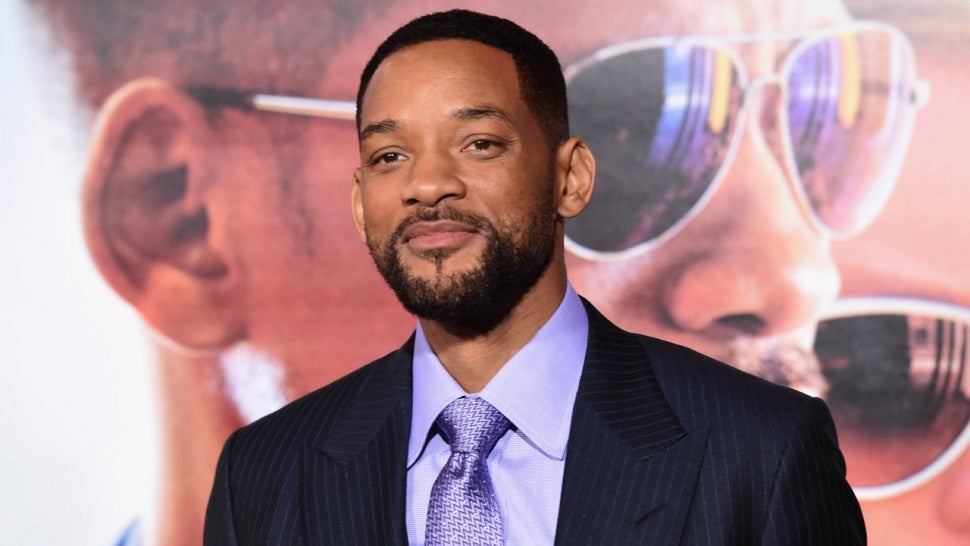 Will Smith at Focus premiere