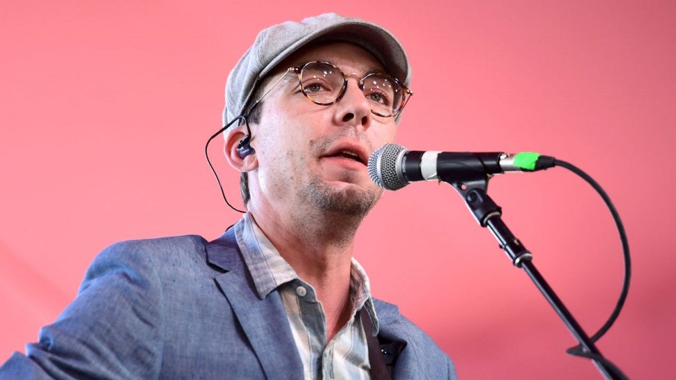 Justin Townes Earle performs during 2017 Stagecoach