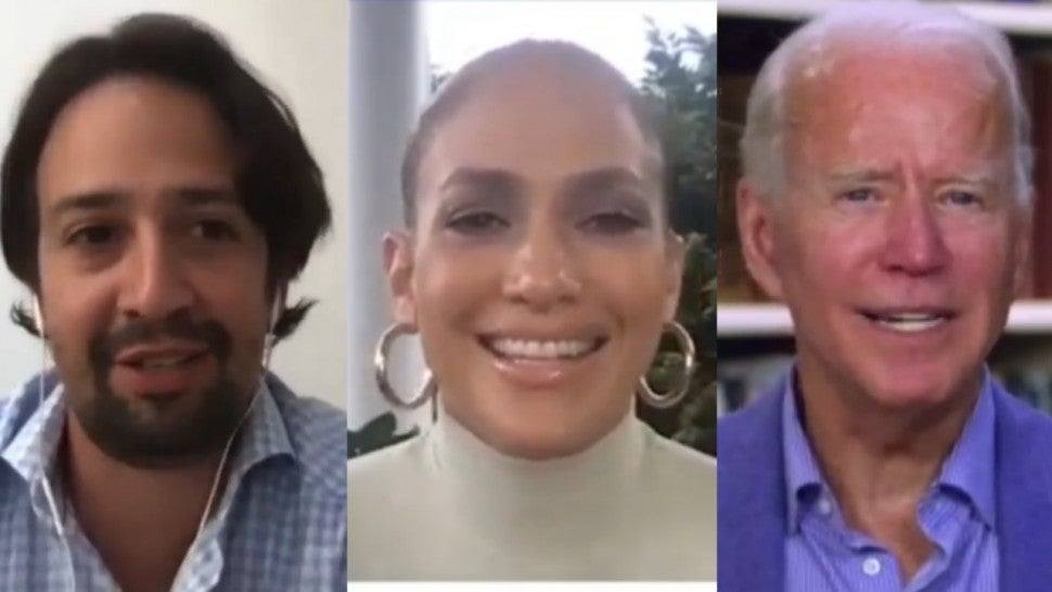 Lin-Manuel Miranda, Jennifer Lopez, Joe Biden & More on ...