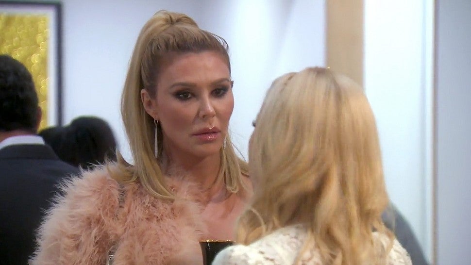 Brandi Glanville speaks with Sutton Stracke on the 'Real Housewives of Beverly Hills' season 10 finale.