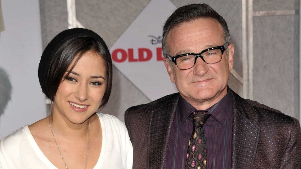 Robin Williams' Daughter, Zelda, Set to Make Directorial Debut With 'Lisa Frankenstein'.jpg