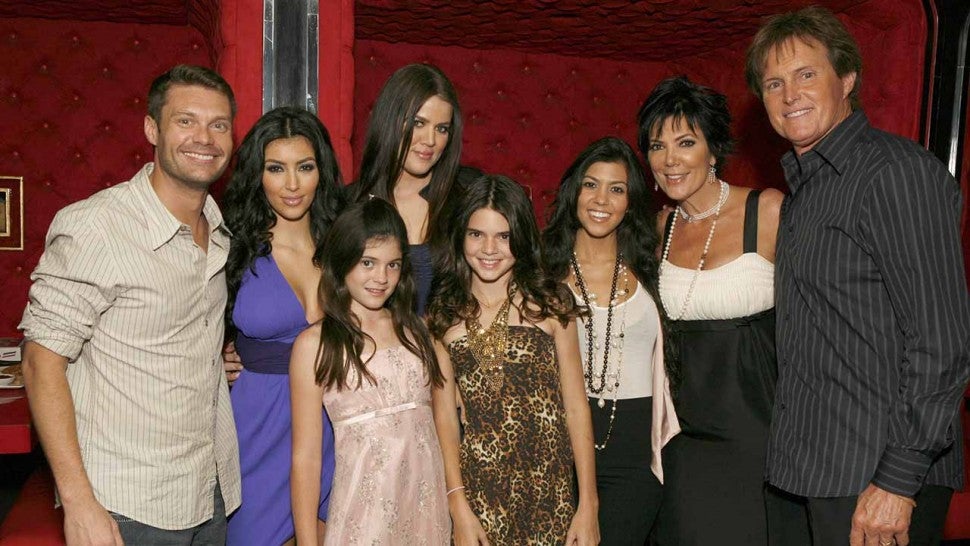'Keeping Up With the Kardashians' viewing party in 2007