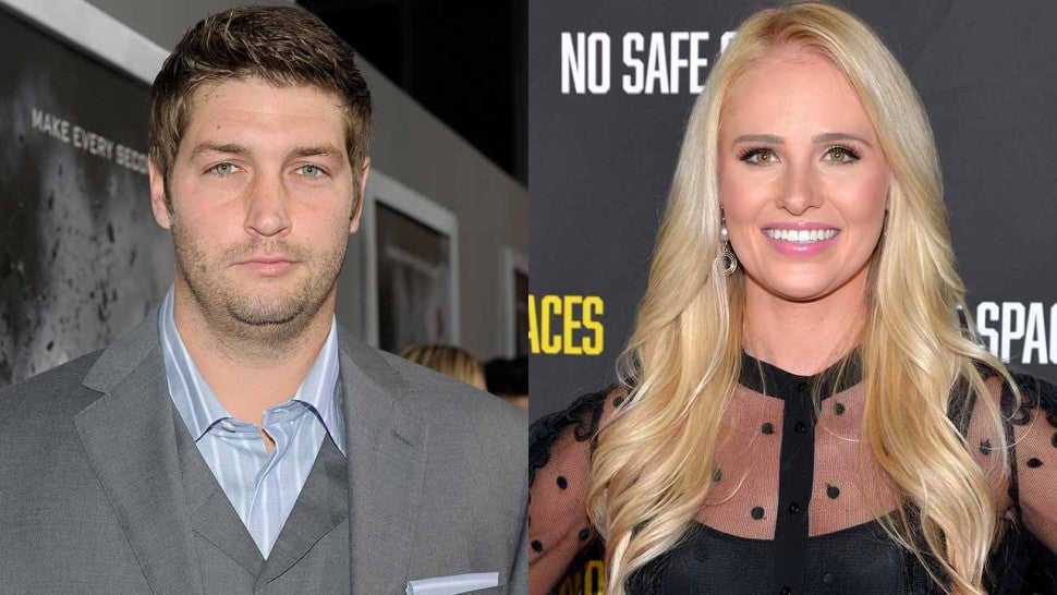 Jay Cutler and Tomi Lahren