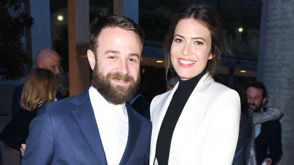 Taylor Goldsmith and Mandy Moore