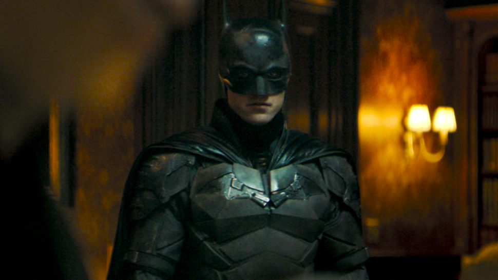 Christopher Nolan Reacts to Seeing Robert Pattinson as 'The Batman'  (Exclusive) | Entertainment Tonight