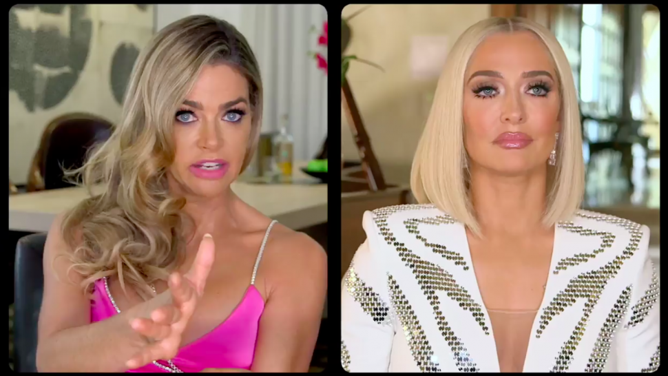 Denise Richards and Erika Jayne face off on part three of 'The Real Housewives of Beverly Hills' season 10 reunion.