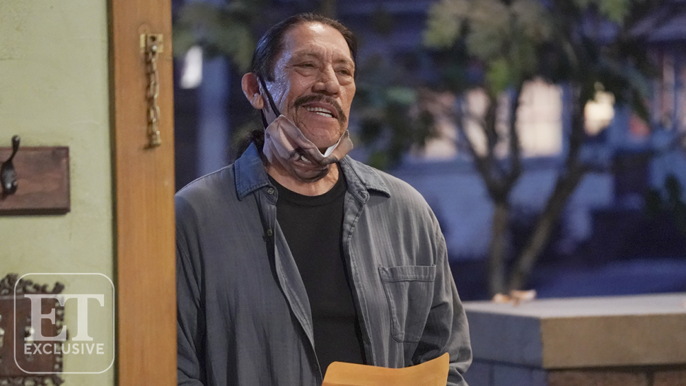 Danny Trejo on The Conners