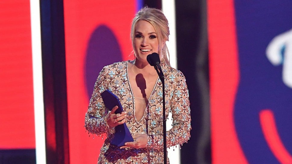 Carrie Underwood at the 2019 CMT Awards