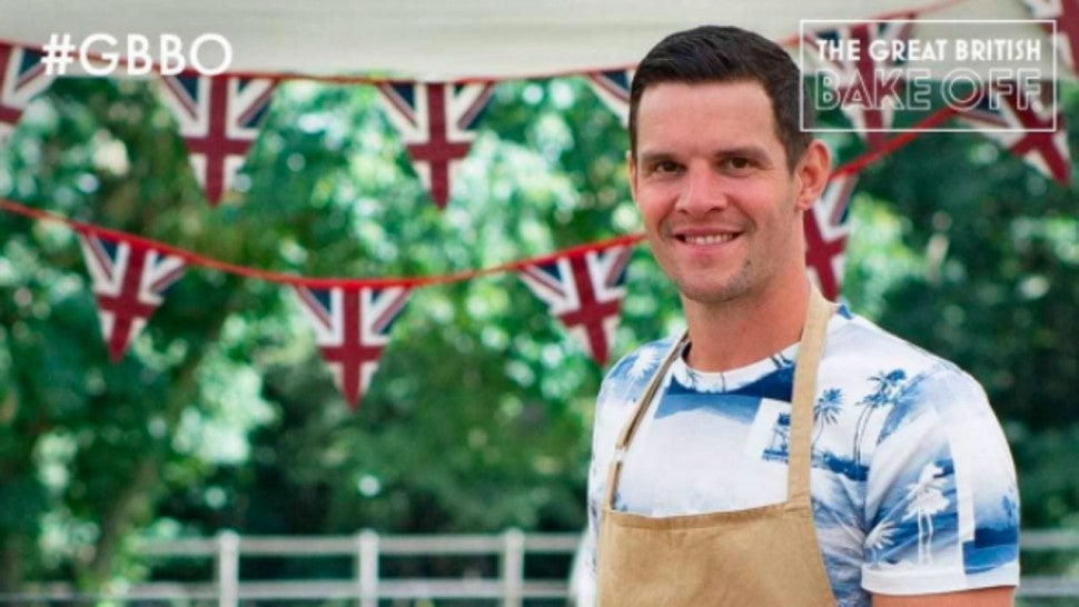 'GBBO' contestant Dave Friday