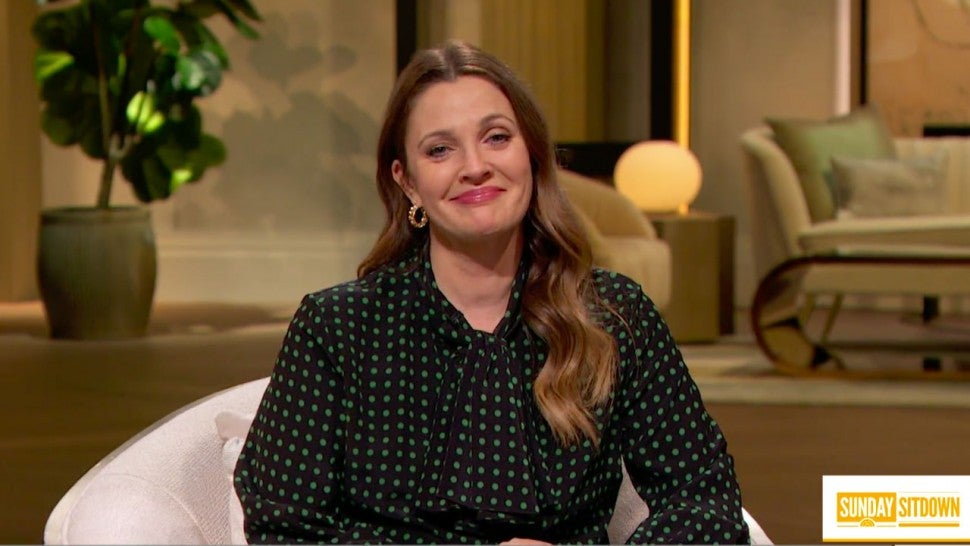 Drew Barrymore on 'Sunday's Today'
