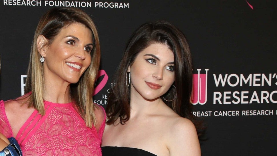 Olivia Jade Giannulli, Lori Loughlin and Isabella Rose Giannulli attend The Women's Cancer Research Fund's An Unforgettable Evening Benefit Gala at the Beverly Wilshire Four Seasons Hotel on February 28, 2019 in Beverly Hills, California.