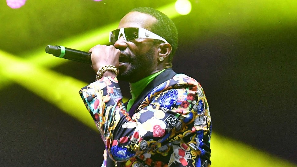 Juicy J of Three 6 Mafia performs onstage during 10th Annual ONE Musicfest at Centennial Olympic Park on September 07, 2019 in Atlanta, Georgia.