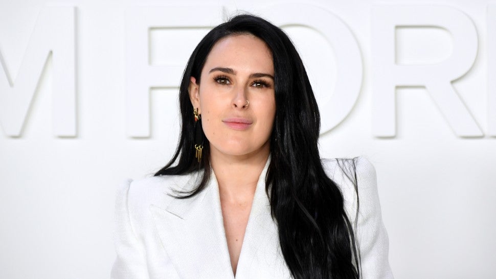  Rumer Willis attends the Tom Ford AW20 Show at Milk Studios on February 07, 2020 in Hollywood, California