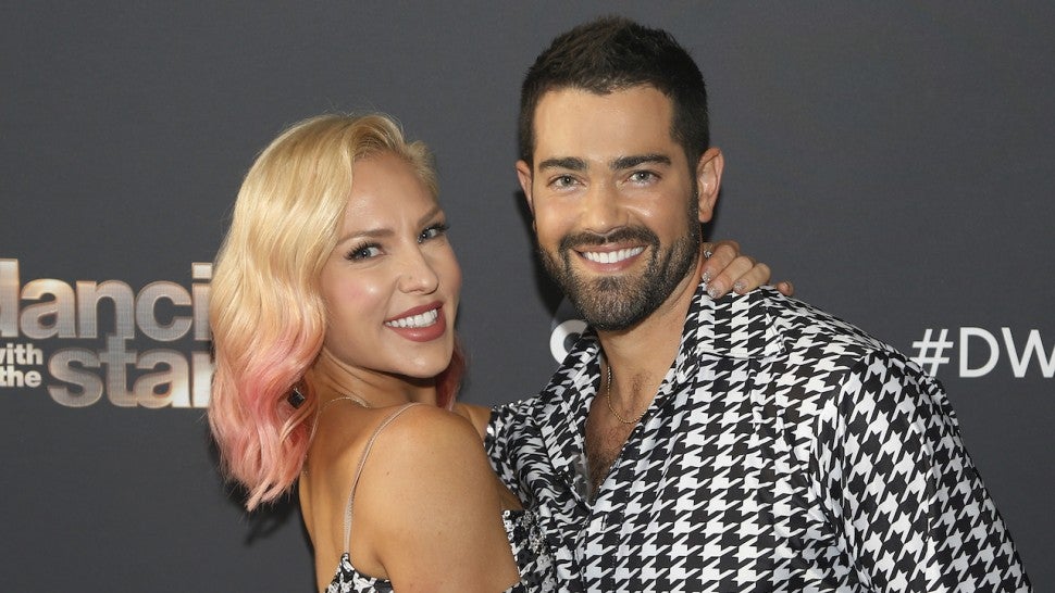 Jesse Metcalfe and Sharna Burgess DWTS Elimination