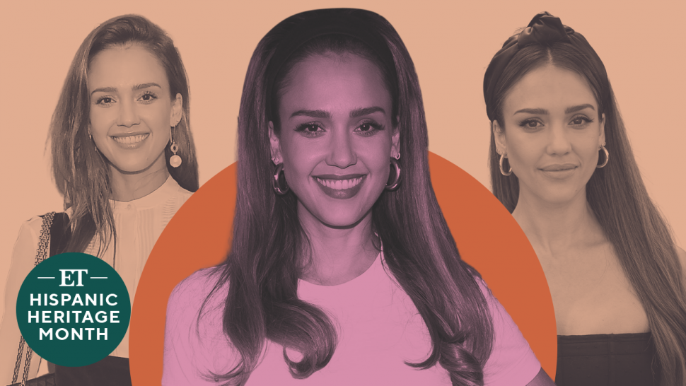 How Jessica Alba Inspired A Community Of Moms And Young Women To Stay Optimistic In Entertainment Tonight
