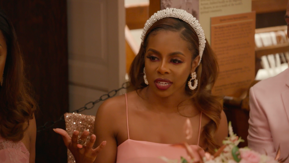 Candiace Dillard defends her decision to press charges against her 'Real Housewives of Potomac' co-star Monique Samuels