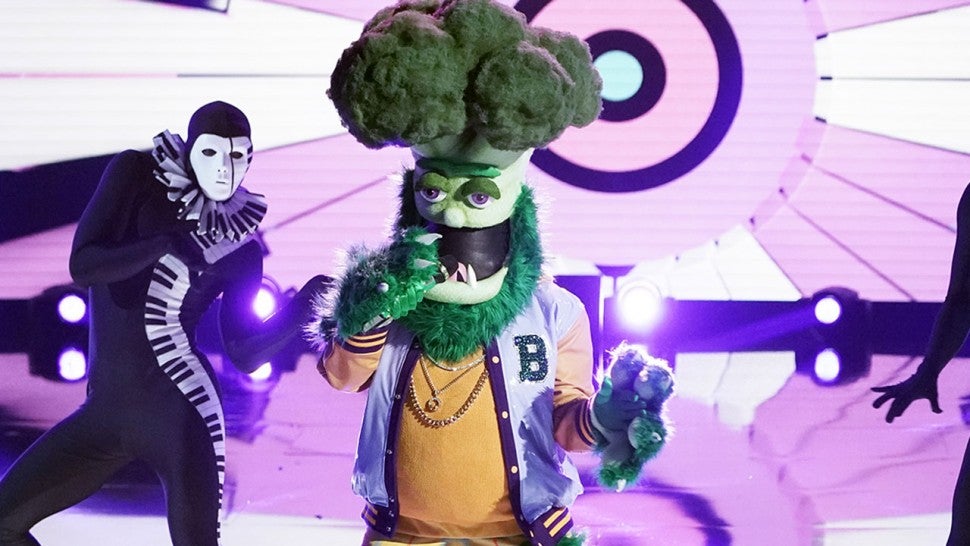 The Broccoli on 'The Masked Singer'
