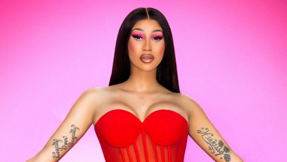 Cardi B Responds To Claims Of Cultural Appropriation On Magazine Cover Entertainment Tonight