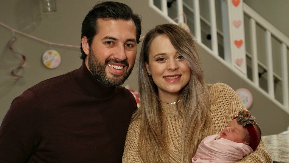 Jinger And Jeremy Vuolo Welcome Baby No 2 See The Complete Duggar Family Tree Entertainment Tonight Michelle duggar of tlc's 18 kids and counting gave birth to josie brooklyn.