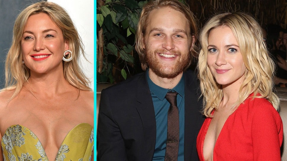 Kate Hudson, Wyatt Russell and Meredith Hagner