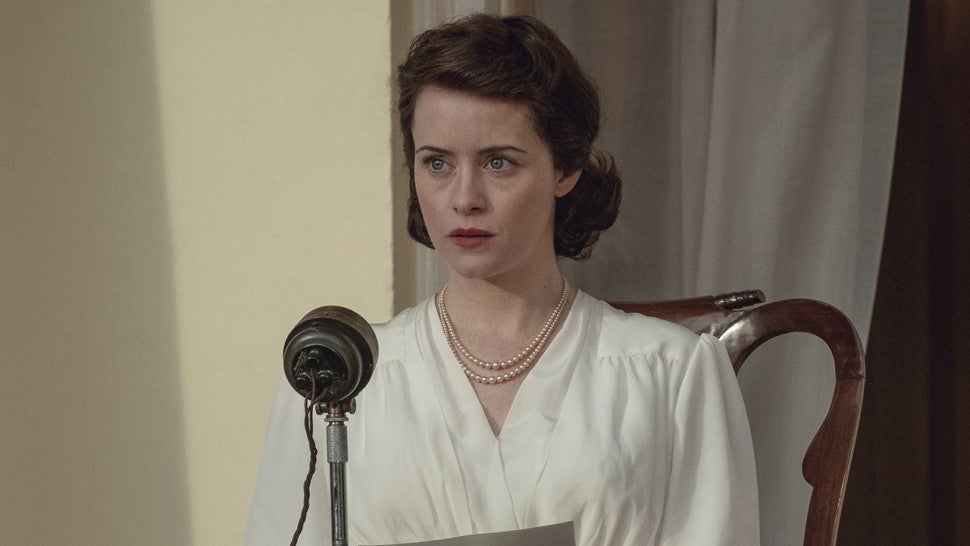 Claire Foy The Crown S4