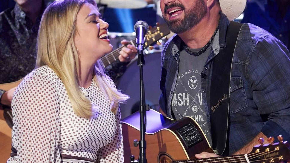 Kelly Clarkson Garth Brooks