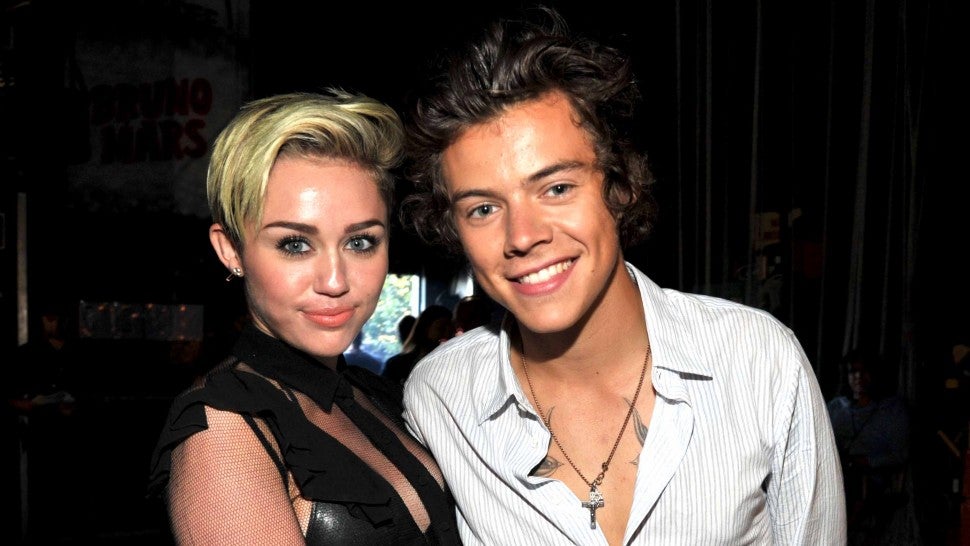 Miley Cyrus Harry Styles