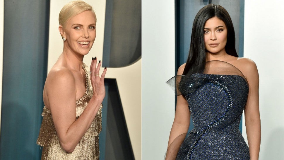 Charlize Theron and Kylie Jenner