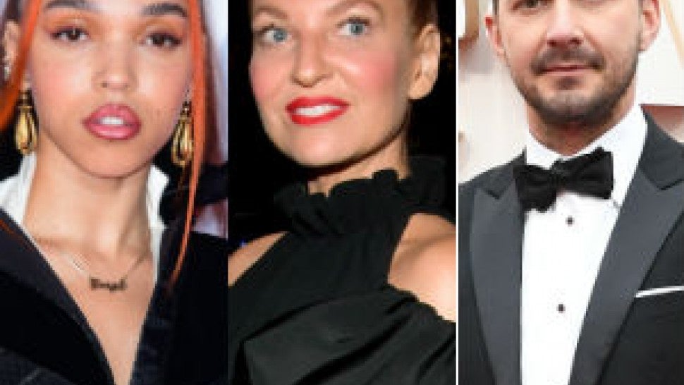 FKA twigs, Sia, Shia LaBeouf