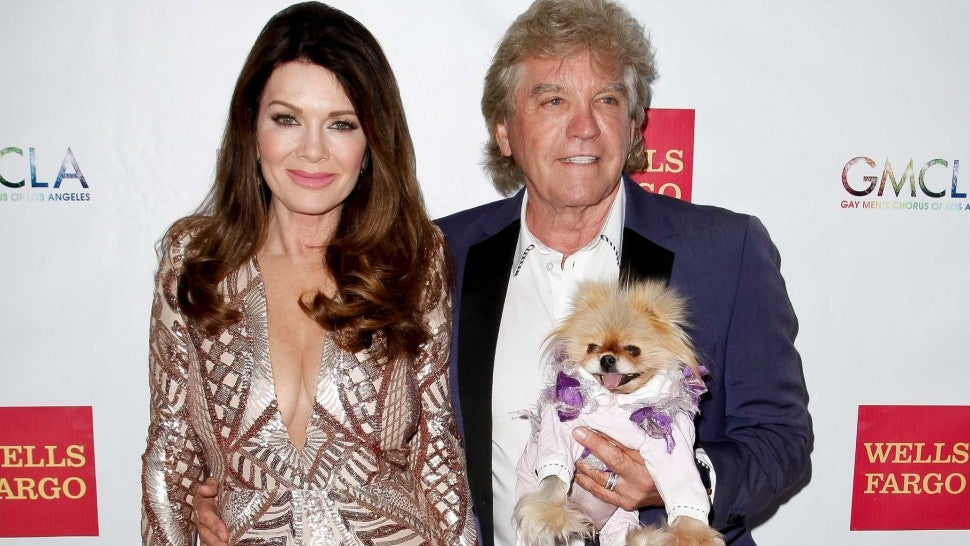  Lisa Vanderpump, Giggy and Ken Todd attend the Gay Men's Chorus of Los Angeles 6th annual Voice Awards at JW Marriott Los Angeles at L.A. LIVE on May 20, 2017 in Los Angeles, California.