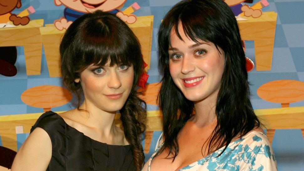 Katy Perry Says She Used to Pretend to Be Zooey Deschanel to Get Into Clubs  | Entertainment Tonight