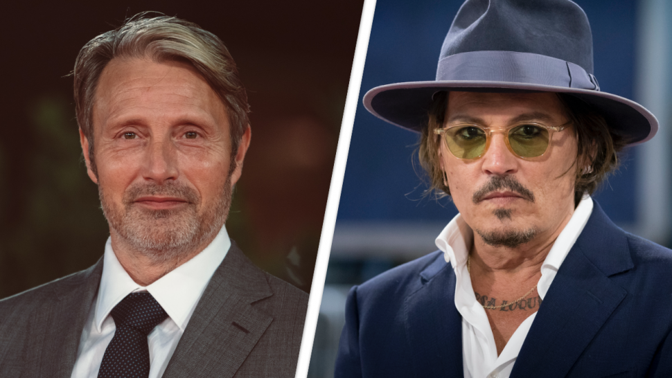 Mads Mikkelsen, Johnny Depp