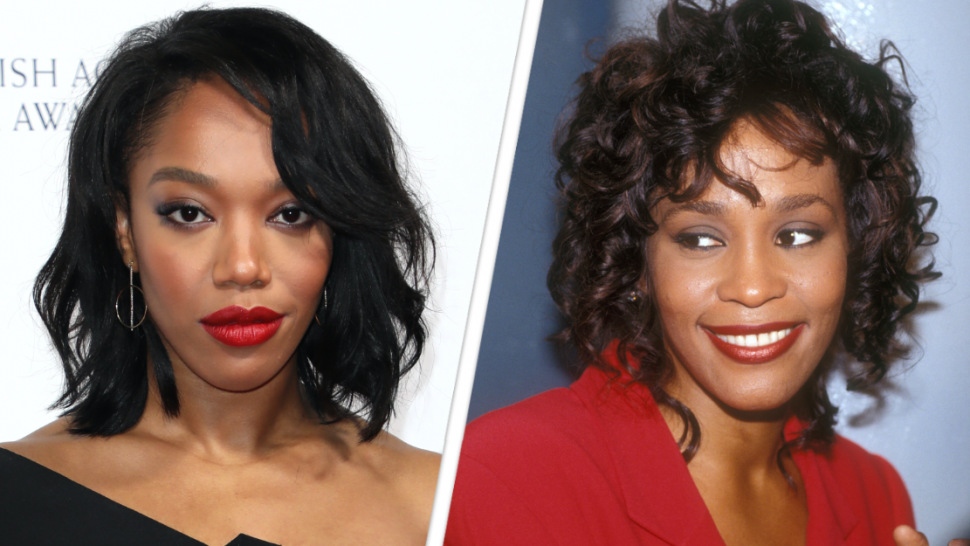 Naomi Ackie Will Play Whitney Houston in 'I Wanna Dance With Somebody' Biopic | Entertainment Tonight