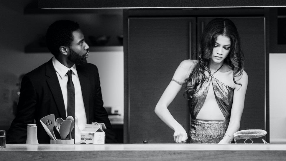 Zendaya and John David Washington Prove Love Isn't Black and White in ' Malcolm & Marie' Trailer | Entertainment Tonight