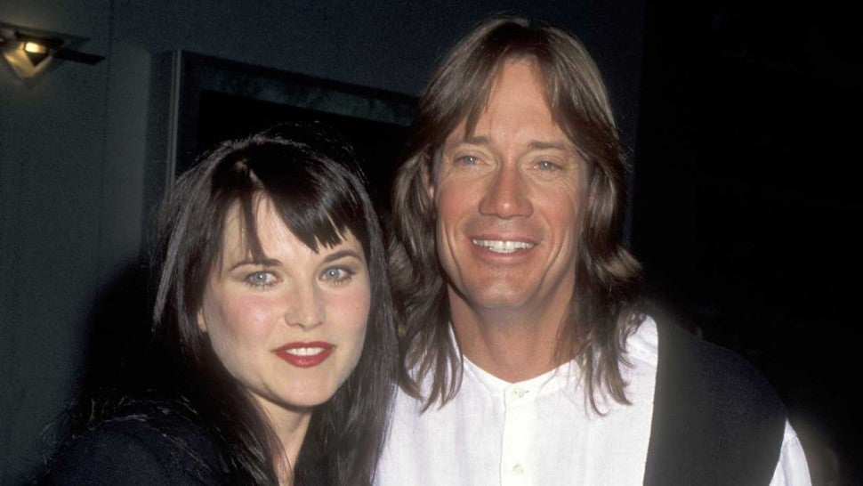 Lucy Lawless and Kevin Sorbo