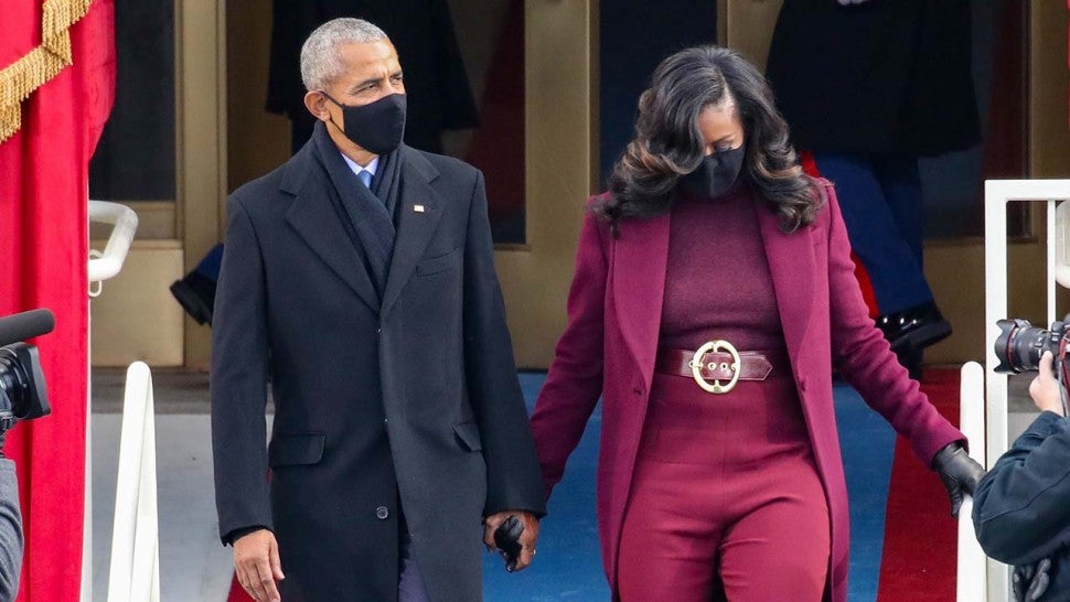 Michelle Obama Inauguration Outfit