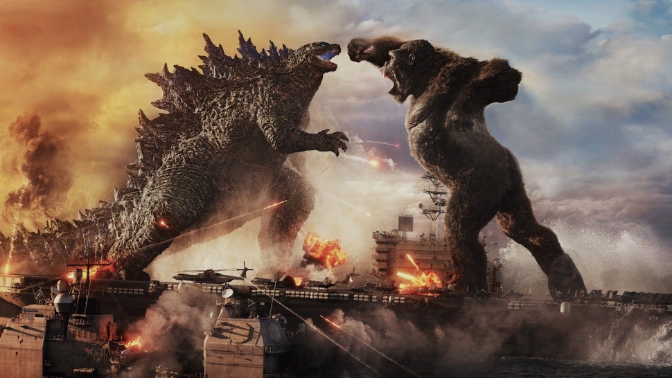 Godzilla vs. Kong' Trailer Sets Up a Clash of the Titans | Entertainment  Tonight