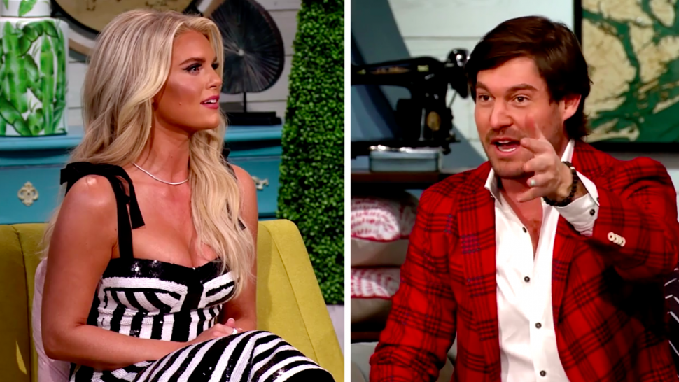 Craig Conover and Madison LeCroy face off at the 'Southern Charm' season 7 reunion.