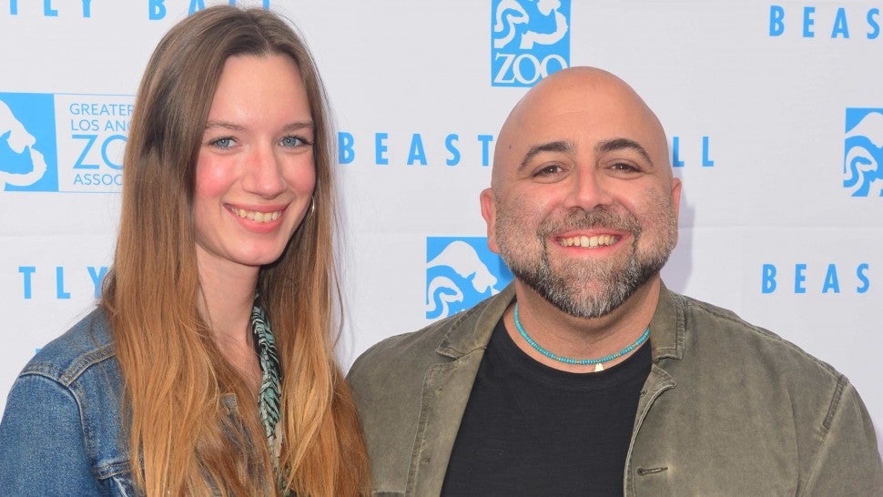Johnna Goldman and Duff Goldman attend the Greater Los Angeles Zoo Association's 49th Annual Beastly Ball at Los Angeles Zoo on May 18, 2019 in Los Angeles, California. 
