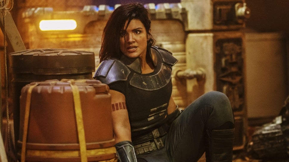 'Mandalorian' Star Gina Carano Dropped by Lucasfilm Amid Backlash Over