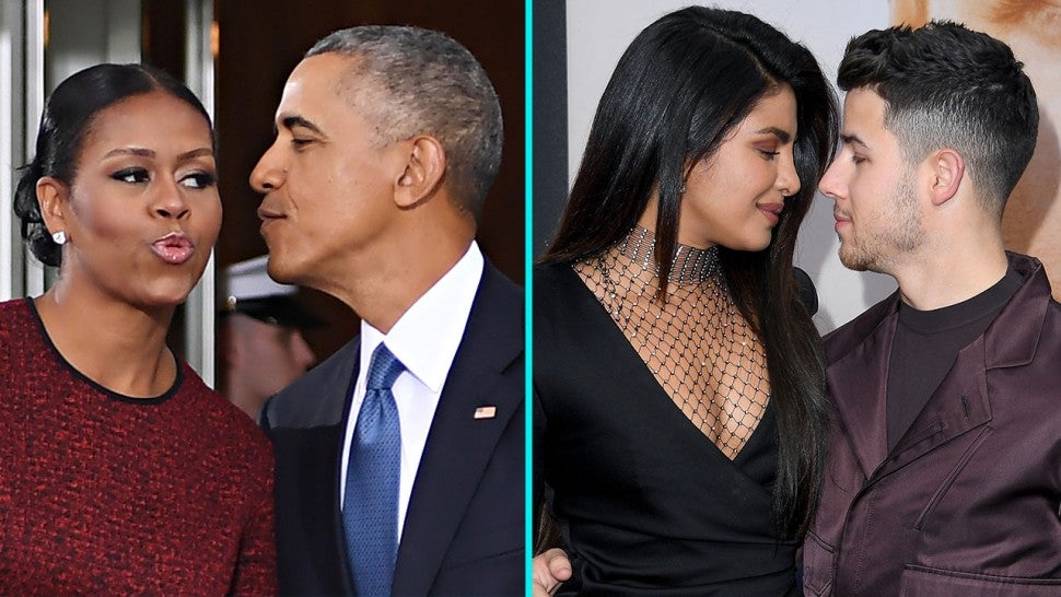 Barack and Michelle Obama, Priyanka Chopra Jonas and Nick Jonas