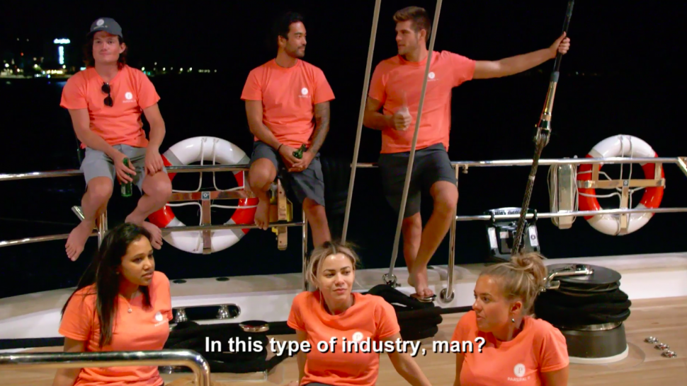 The crew of 'Below Deck: Sailing Yacht' season 2.